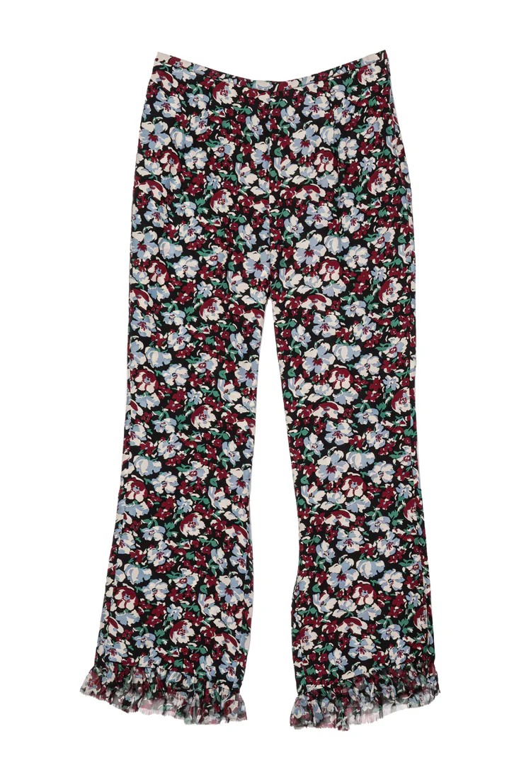 Kaja Pant Peonia Print - Image 6