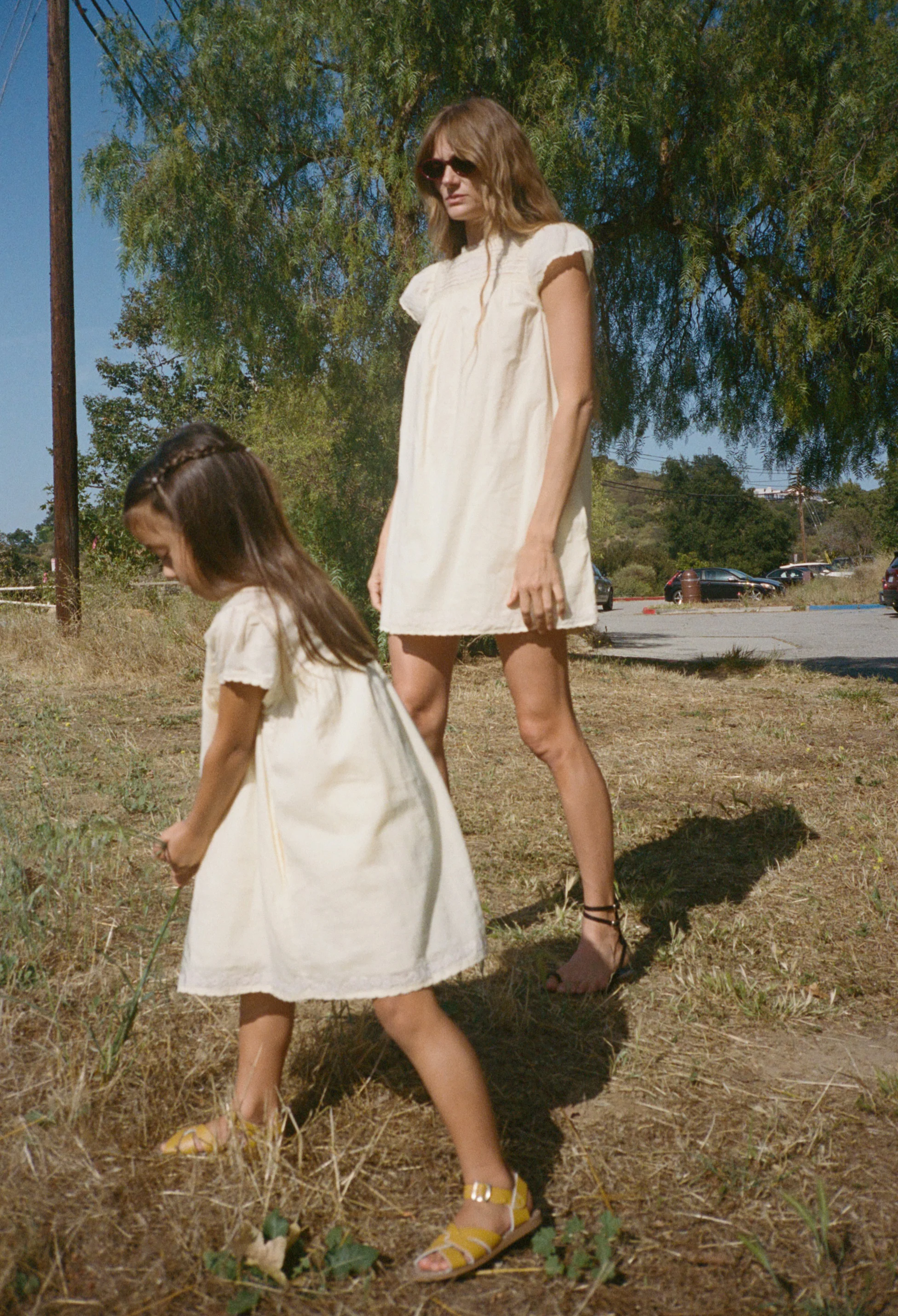 Ciao Bambini Joelle Butter Voile Dress - Image 4