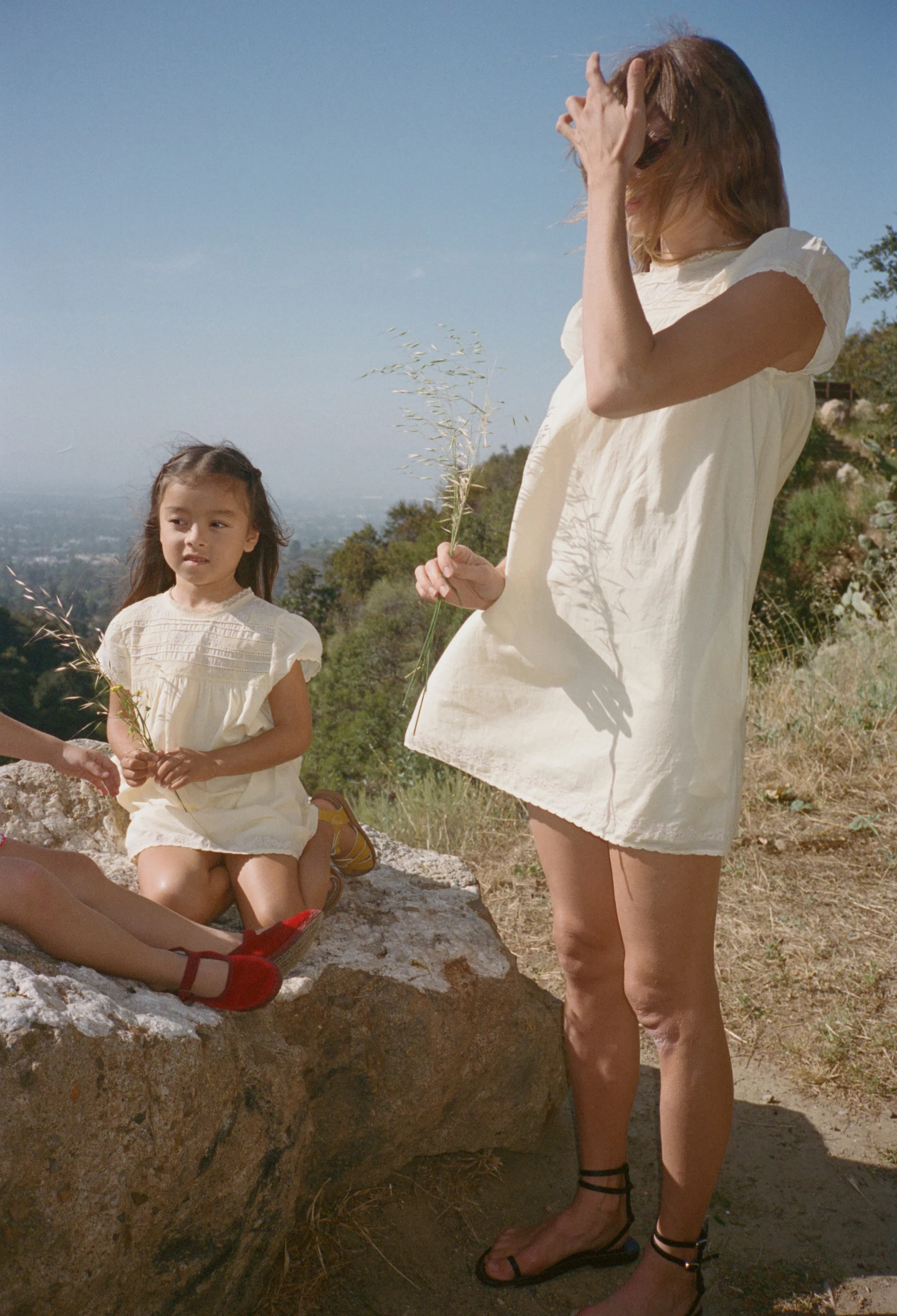 Ciao Bambini Joelle Butter Voile Dress - Image 6
