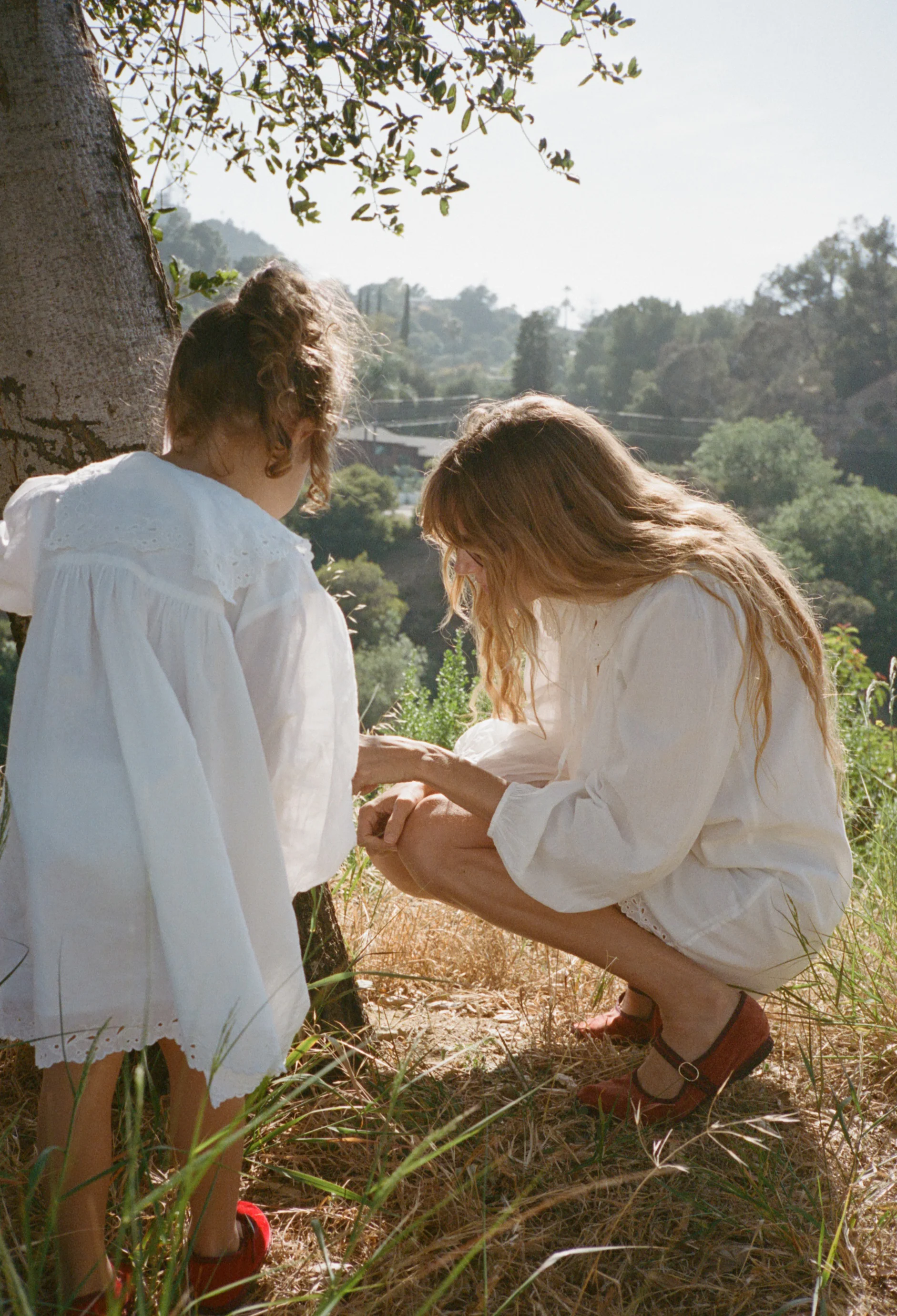 Ciao Bambini Jonita White Voile Dress - Image 8