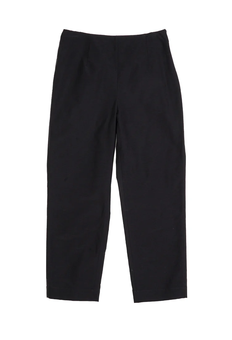 Lanza Pant Black Faille - Image 6