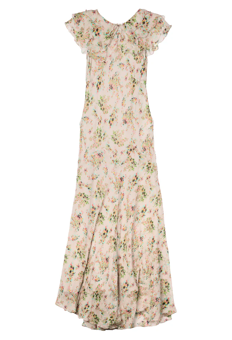Lauryn Jardin Silk Chiffon Dress - Image 8
