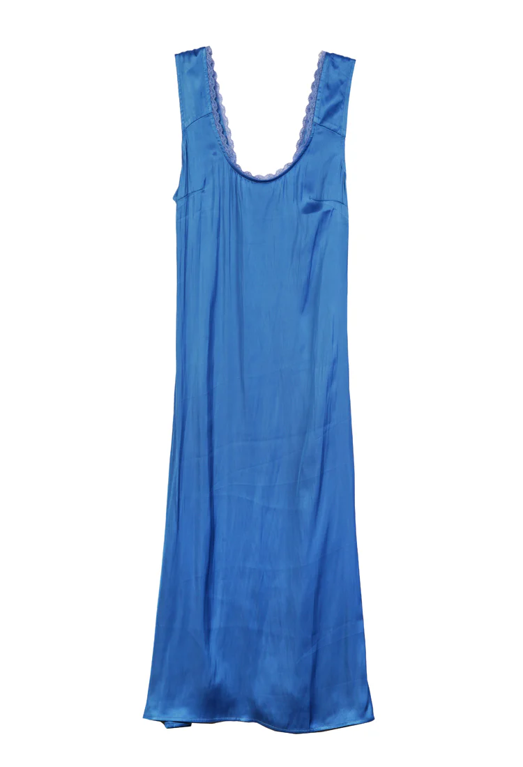 Leticia Dress Acqua - Image 7