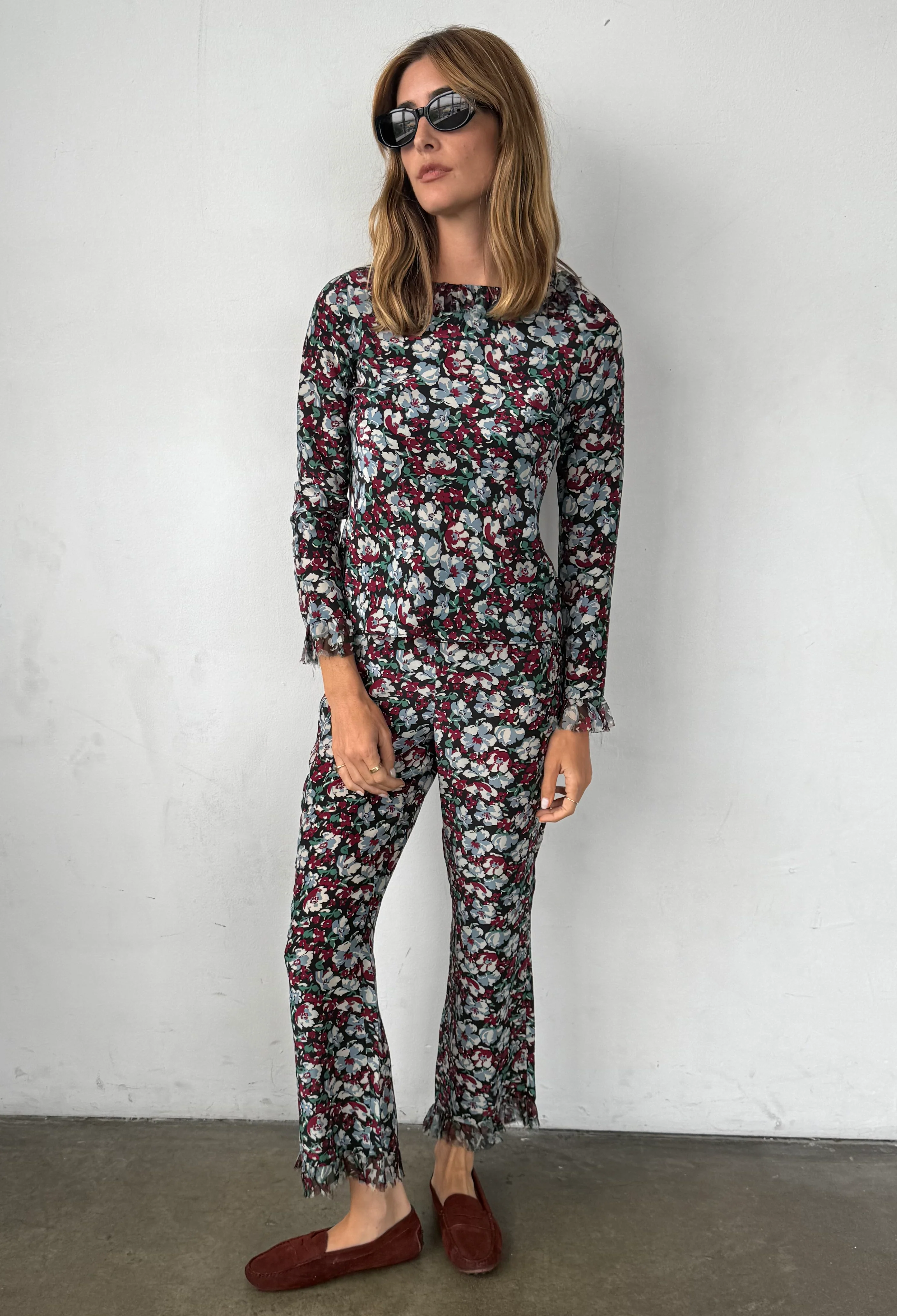 Lilja Top Peonia Print - Image 3