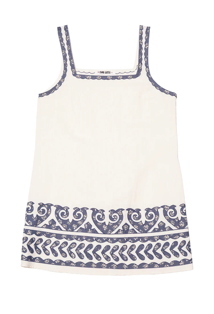 Lissie Natural Linen Dress - Image 5