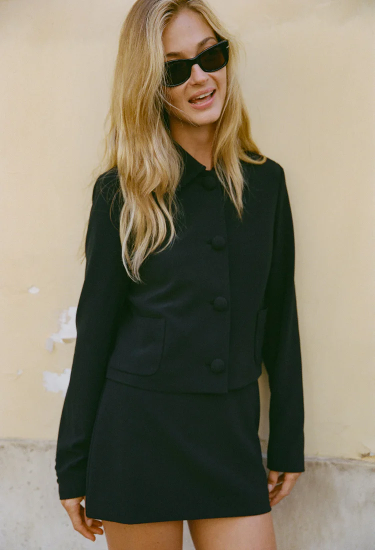 Lotta Black Skirt - Image 7