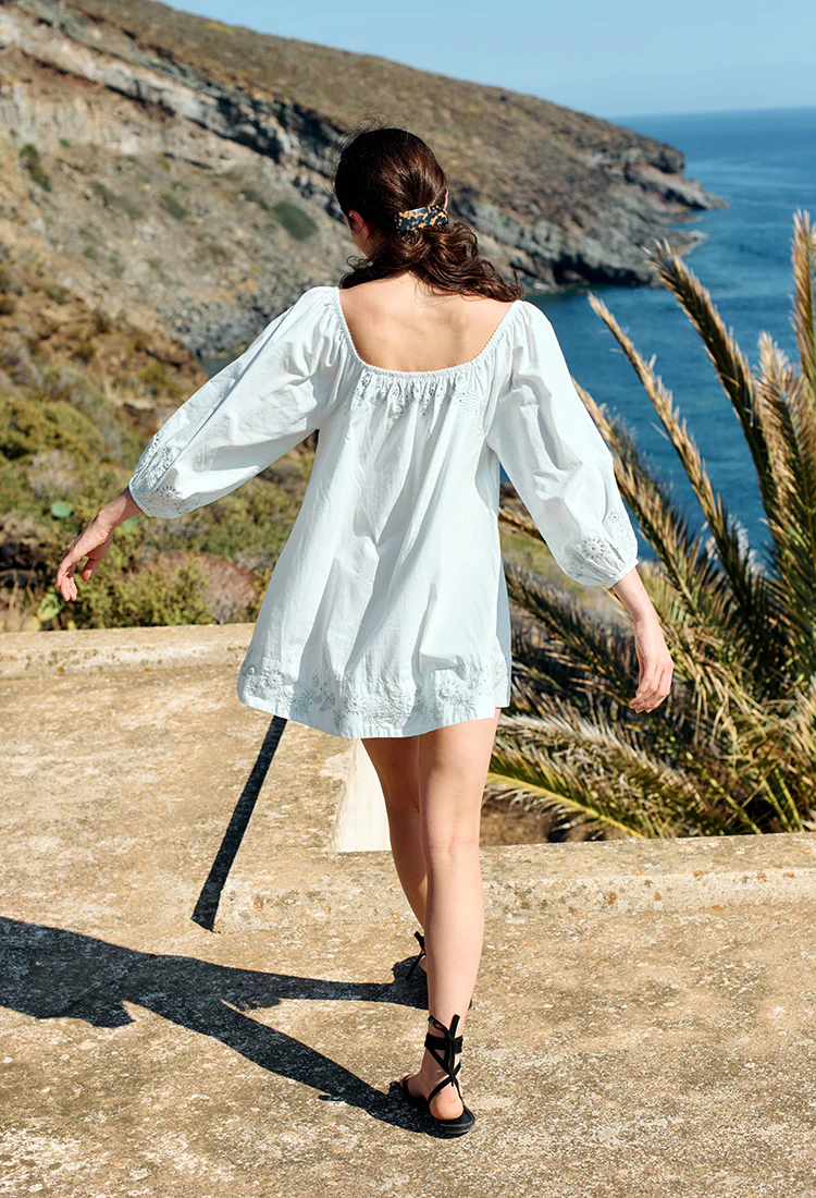 Louise Dress Baby Blue - Image 3