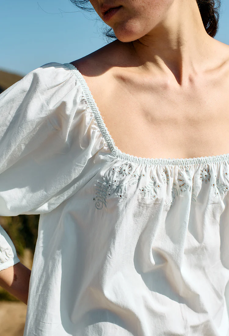 Louise Dress Baby Blue - Image 5