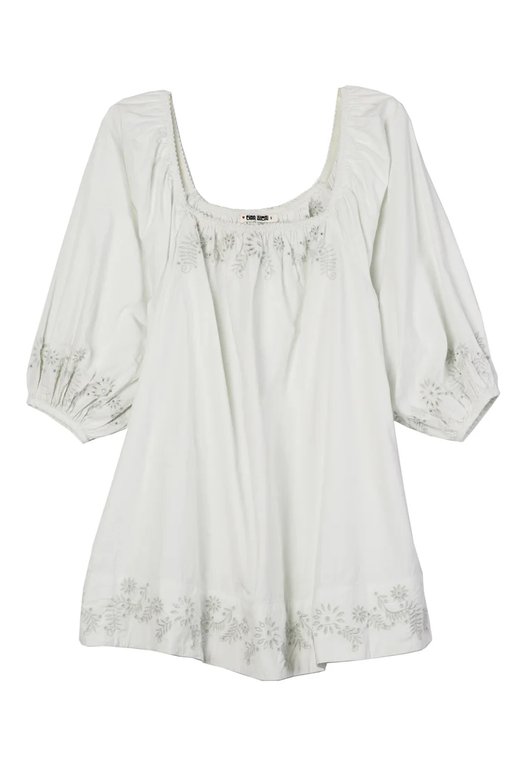 Louise Dress Baby Blue - Image 6