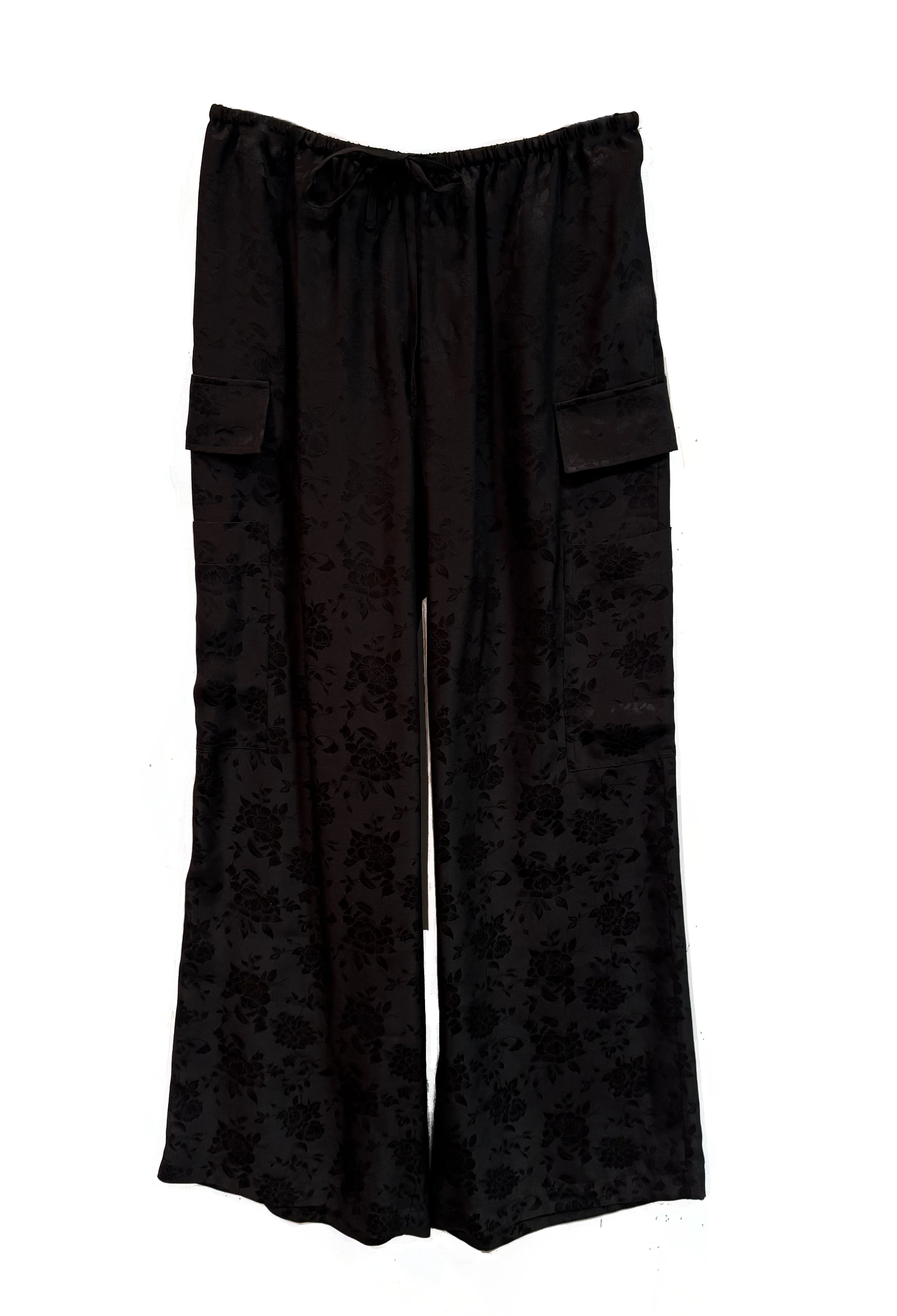 Marceau Black Jacquard Pant - Image 7