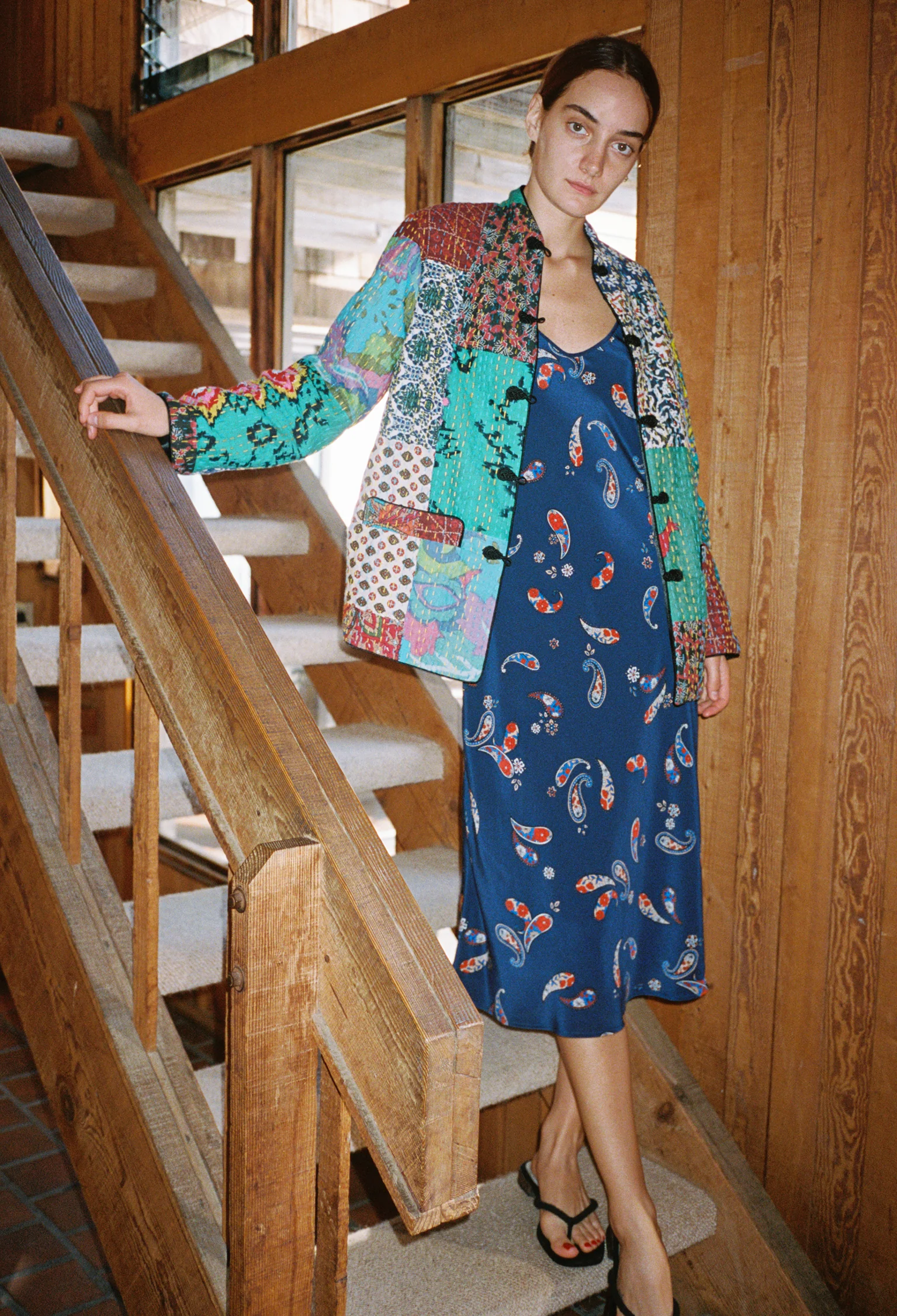 Marco Jacket Patchwork - Image 3