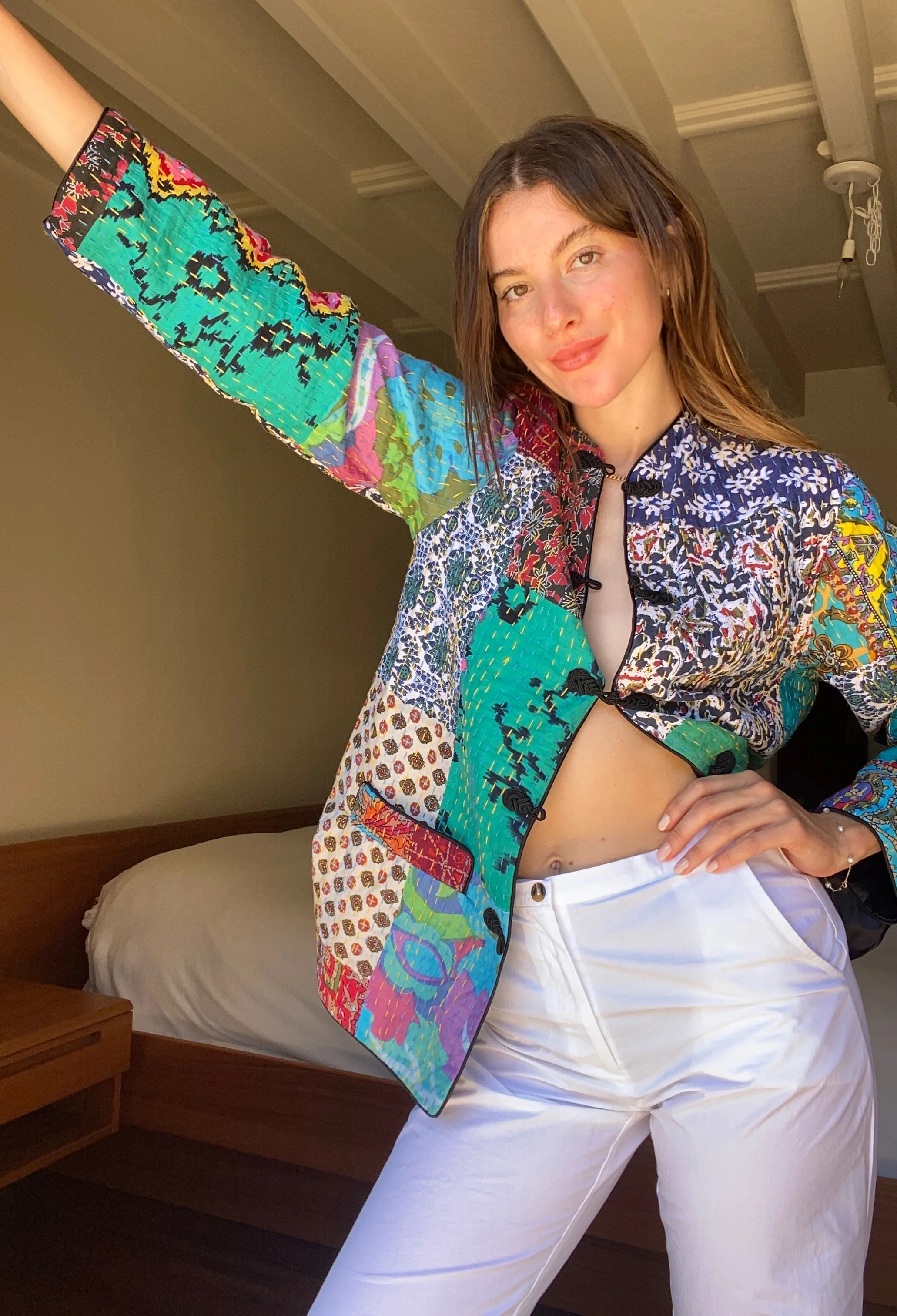 Marco Jacket Patchwork - Image 4