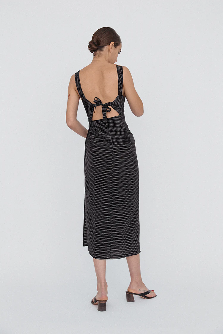 Marguerita Dress Pin Dot - Image 3