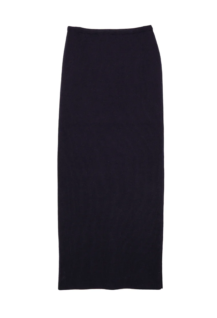 Matthea Midnight Knit Skirt - Image 5