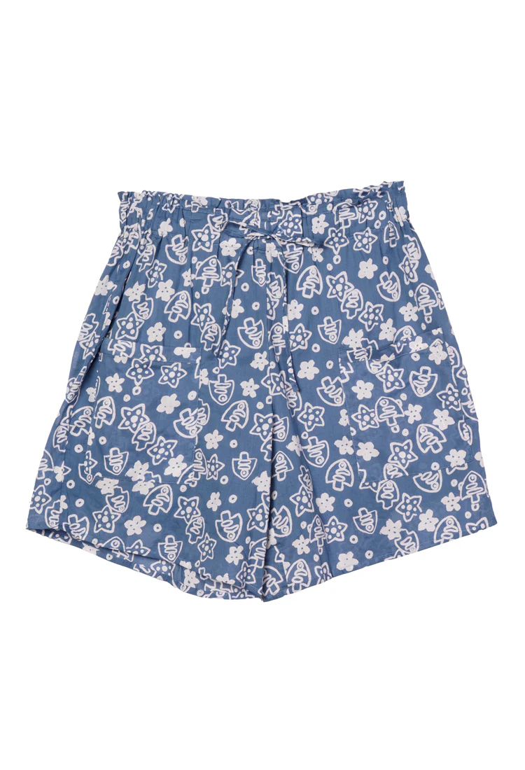 Neria Tidepool Cotton Short - Image 4