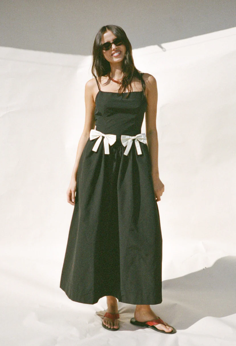 Neroni Dress Black - Image 3