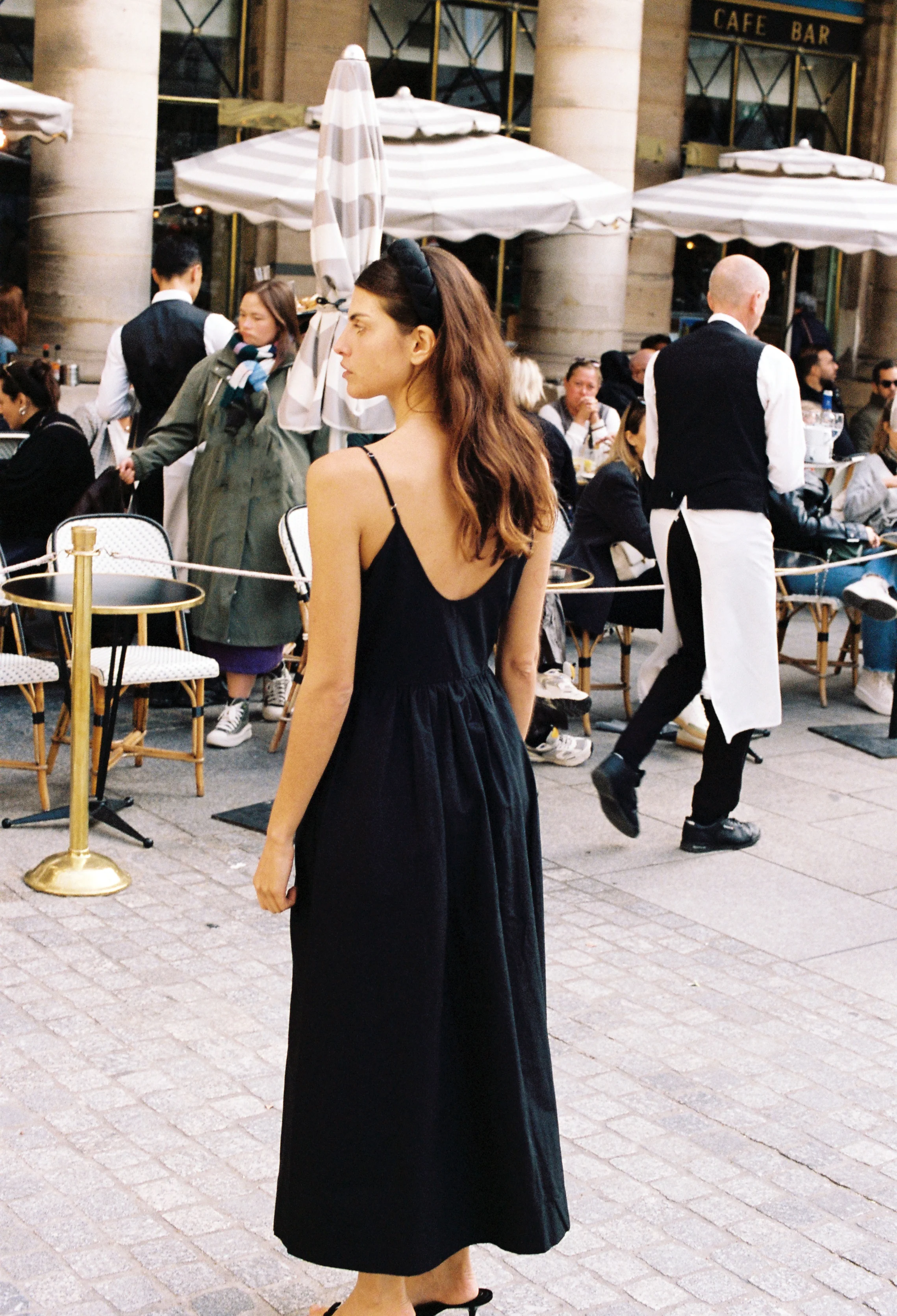 Neroni Dress Black - Image 6