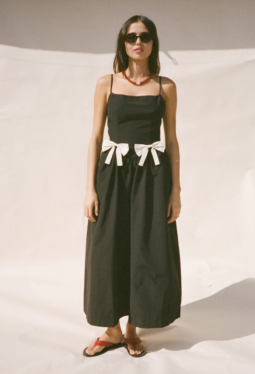 Neroni Dress Black - Image 7