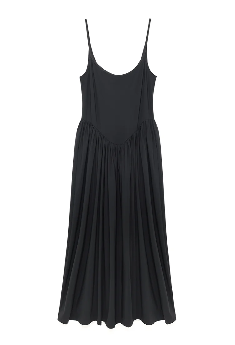 Neroni Dress Black Jersey - Image 10