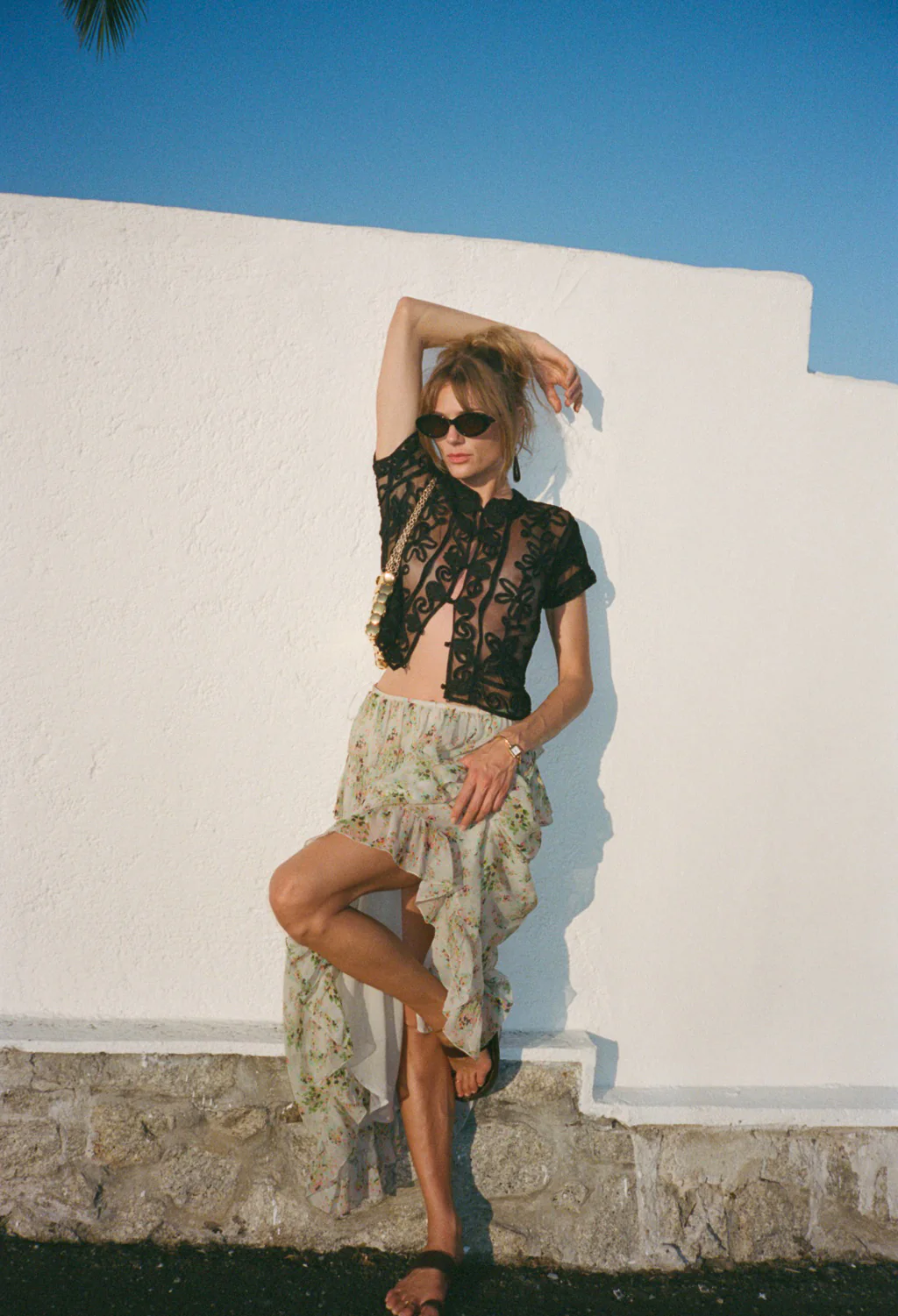 Nikola Black Soutache Top - Image 5