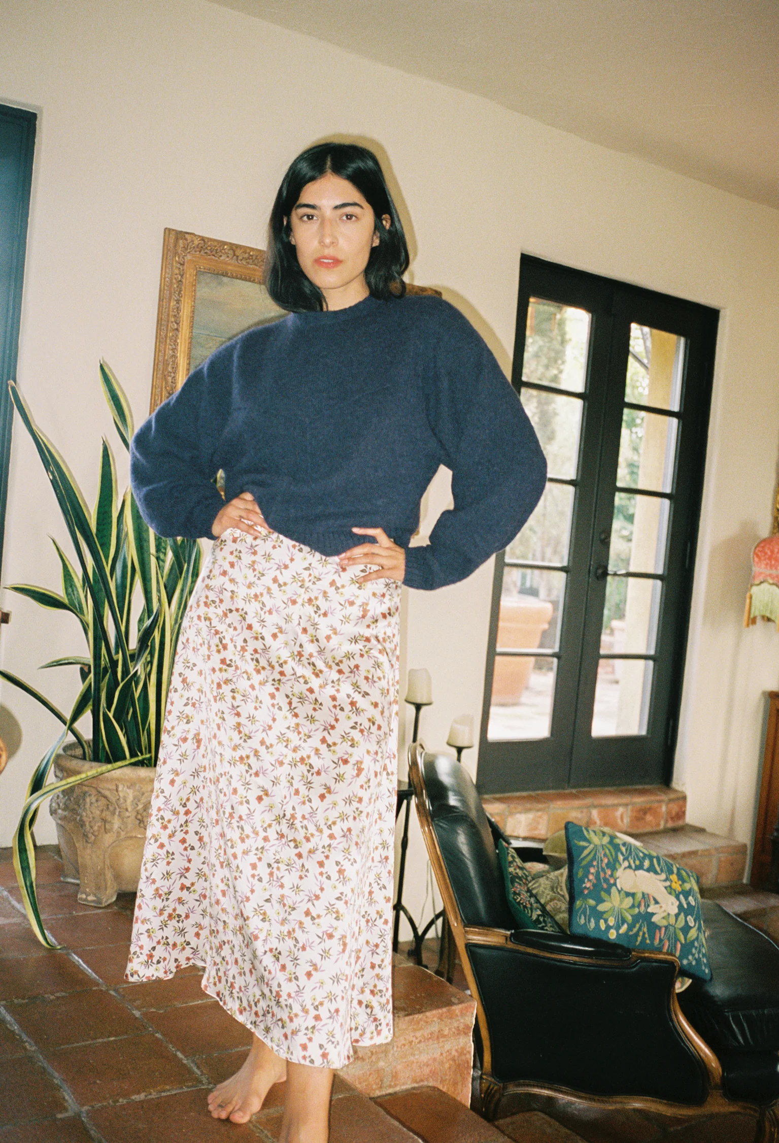 Nonno Sweater Navy - Image 2