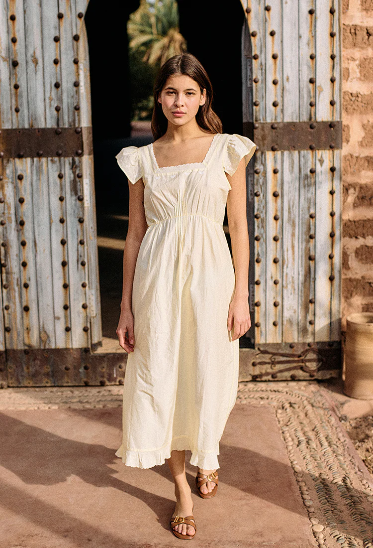 Olin Dress Butter - Image 4