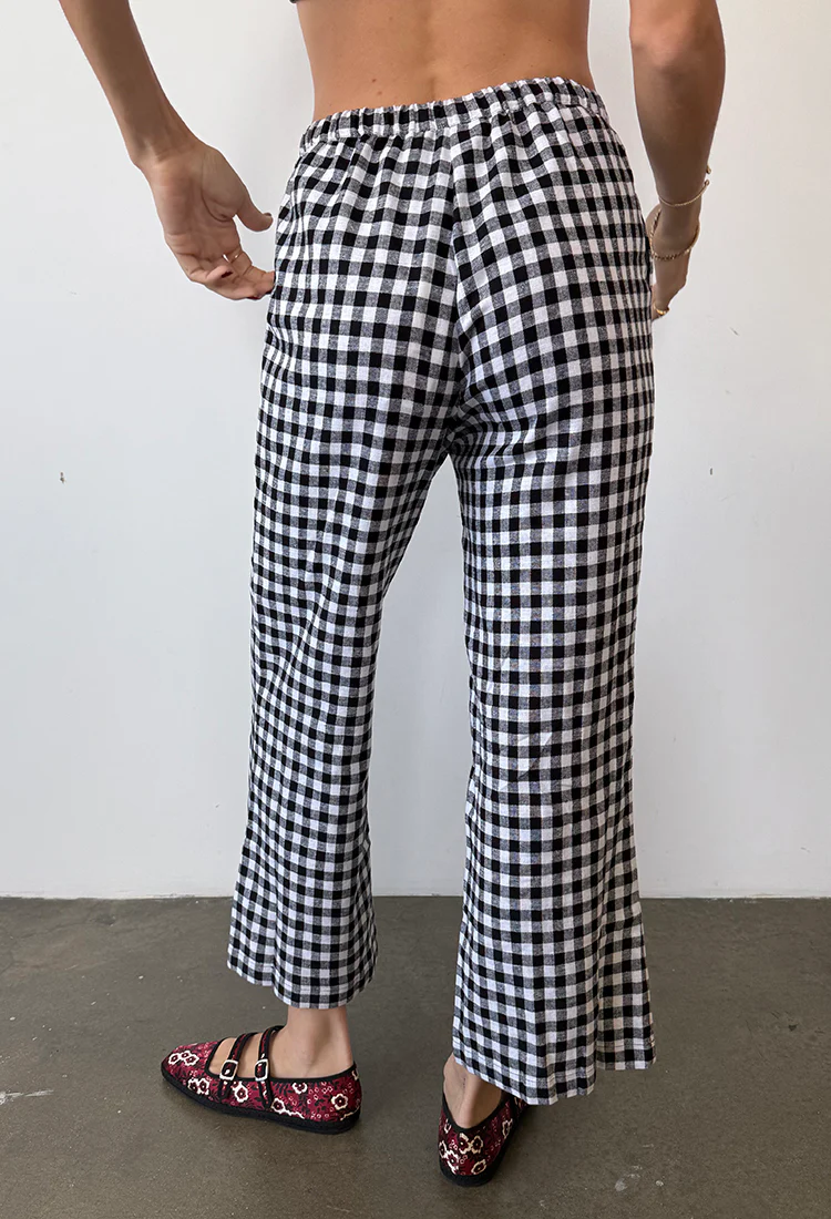 Orlando Gingham Pant - Image 3