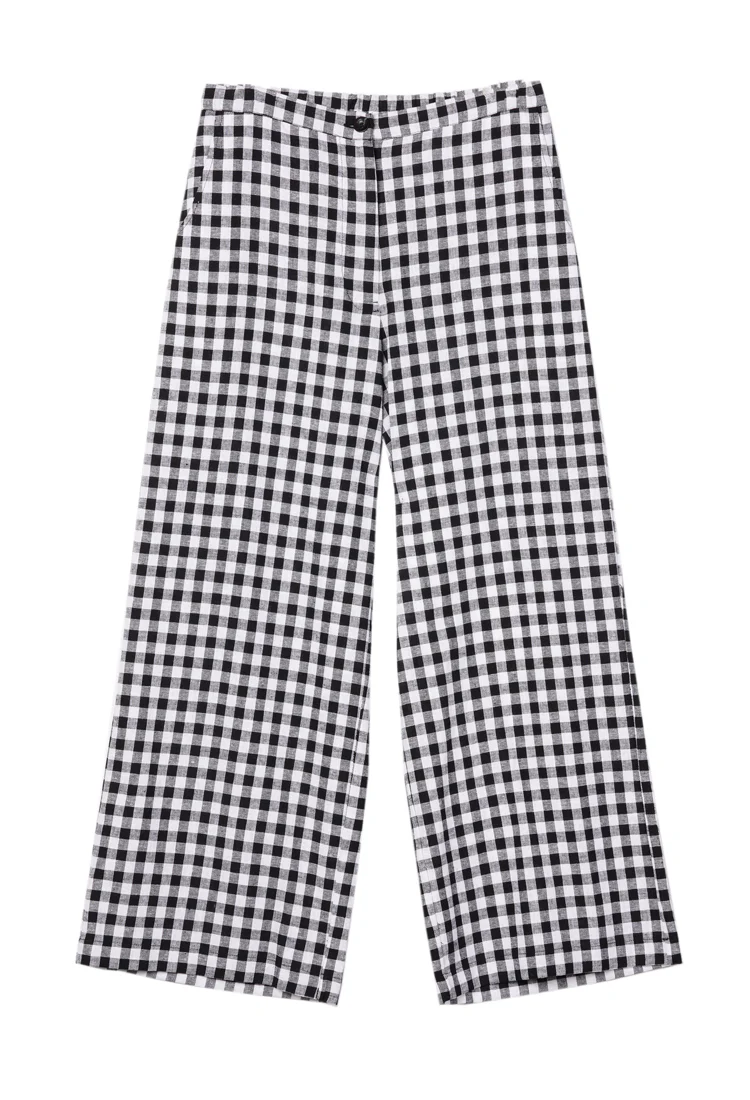 Orlando Gingham Pant - Image 5