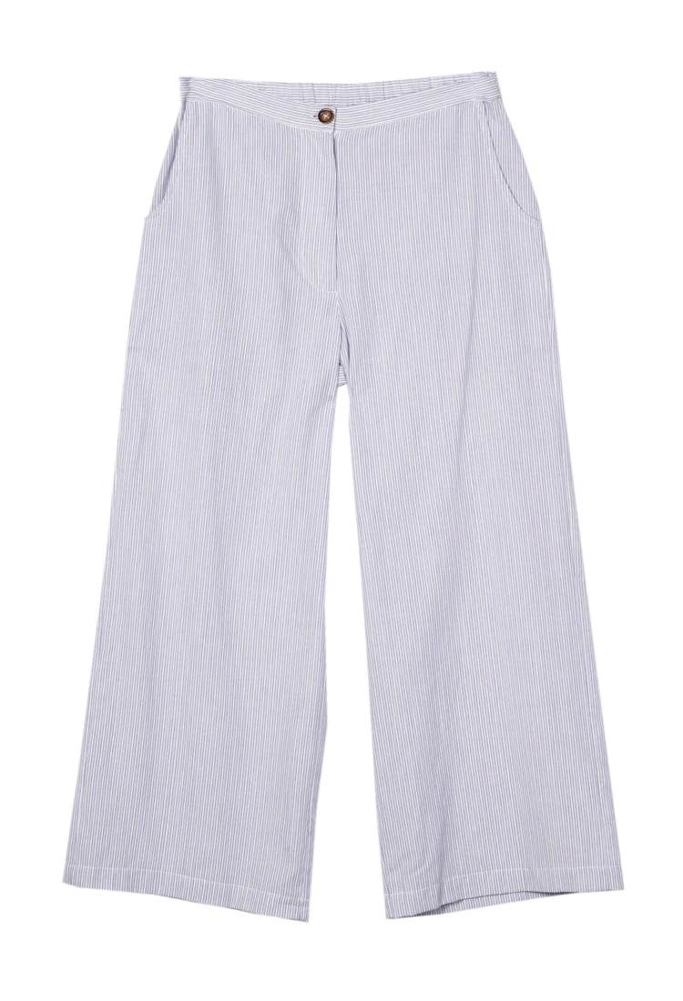 Orlando Stripe Cotton Pant - Image 4