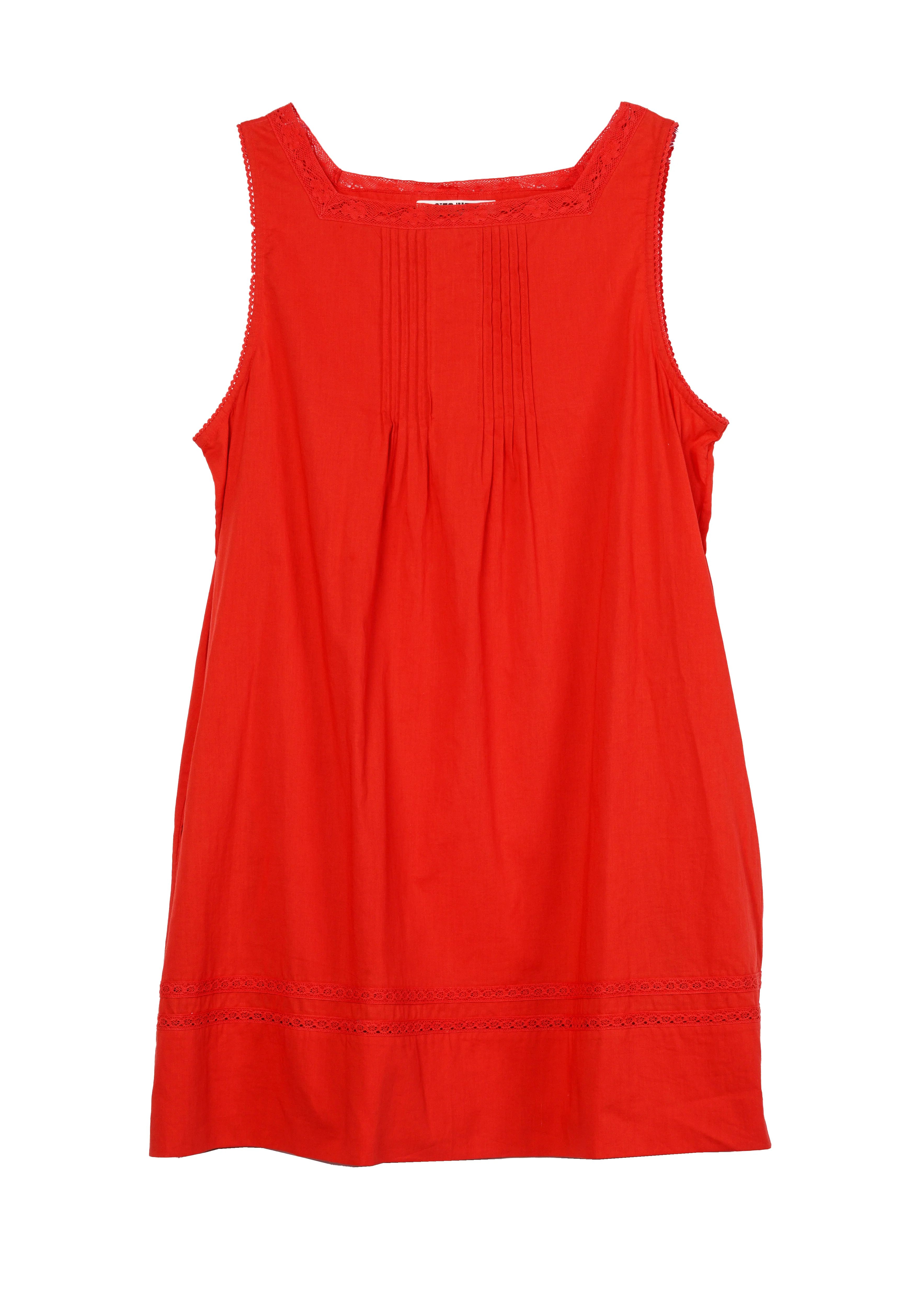 Pavo Clay Cotton Dress - Image 8