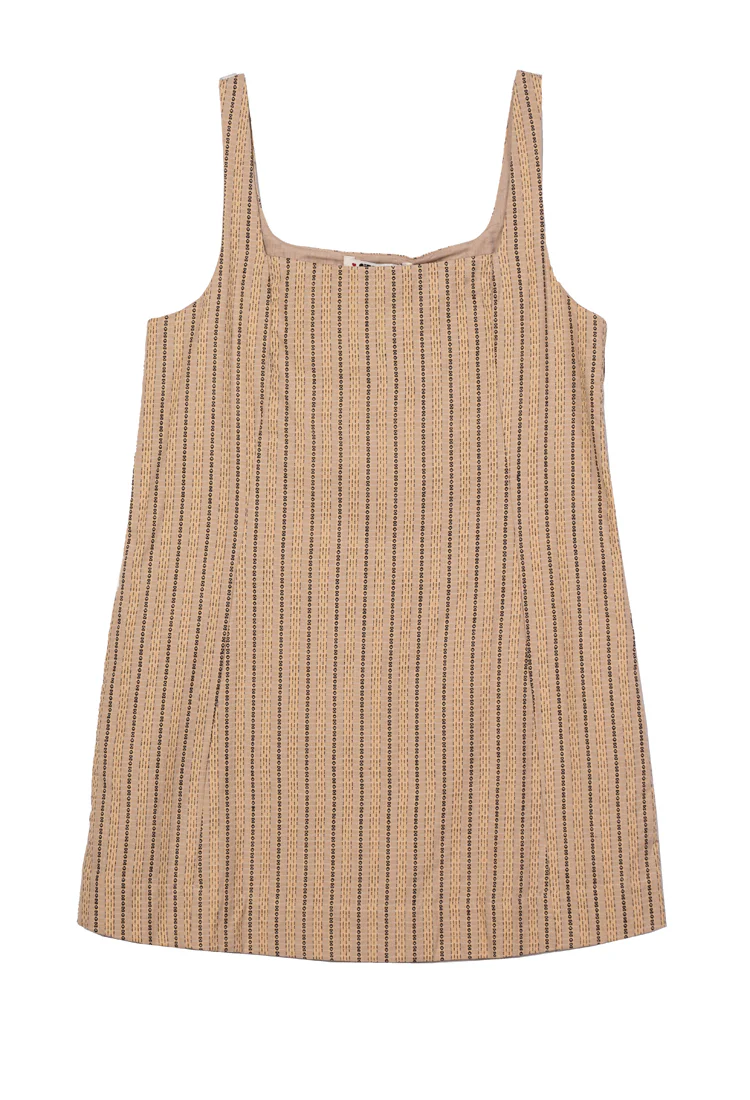 Prima Dress Dune Yarn-Dyed Cotton - Image 7