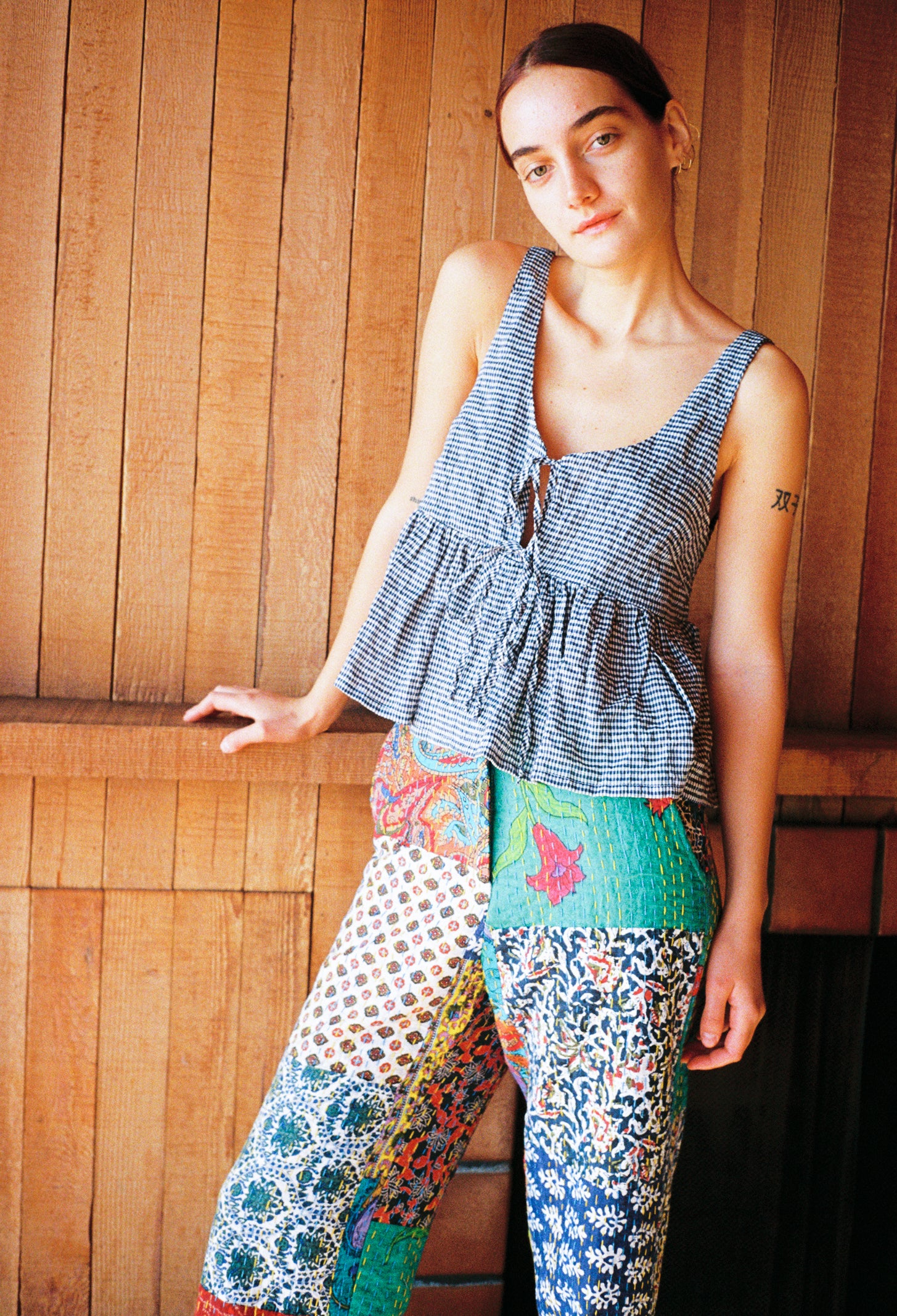 Rocco Top Gingham - Image 3