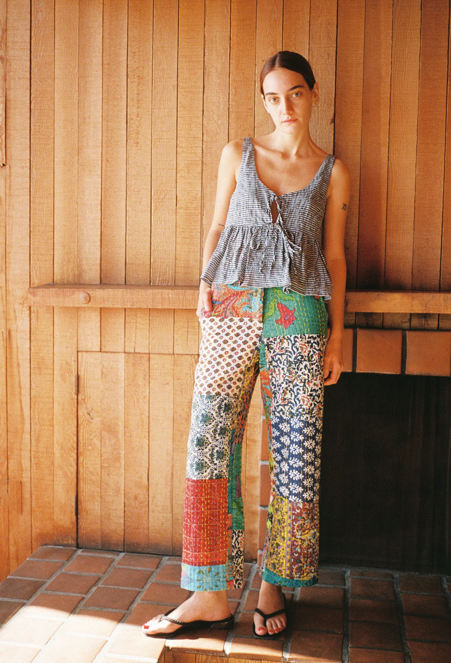 Rocco Top Gingham - Image 5