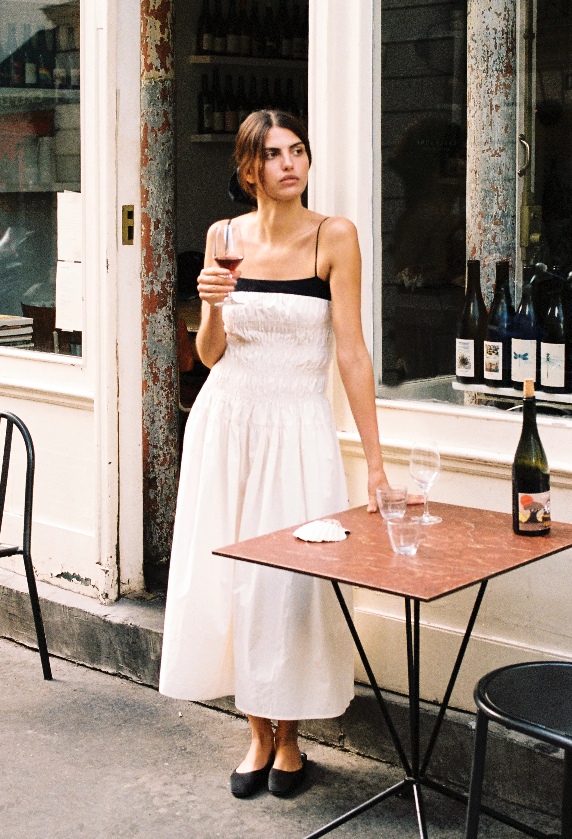 Rossella Dress Cream - Image 4