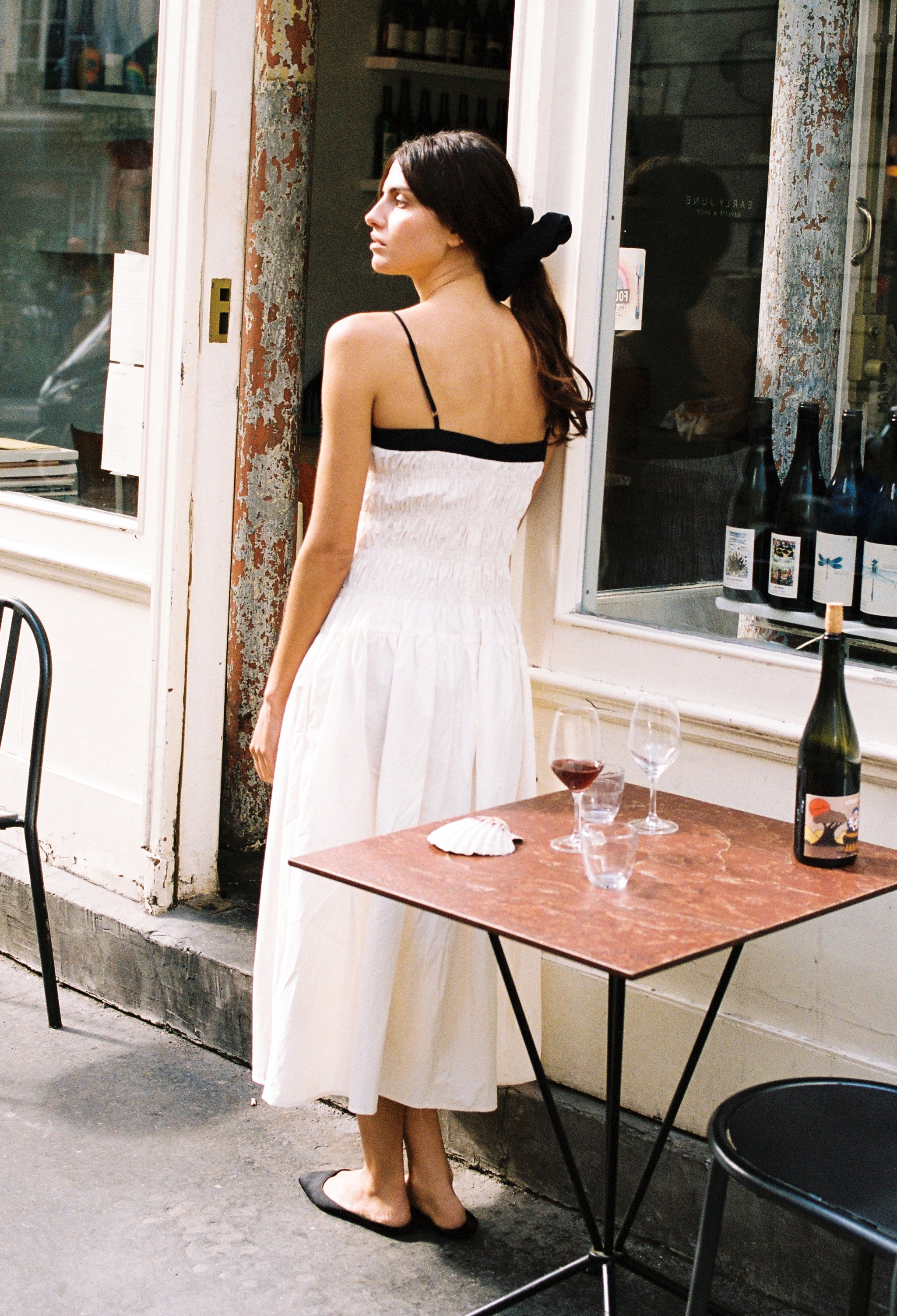 Rossella Dress Cream - Image 5