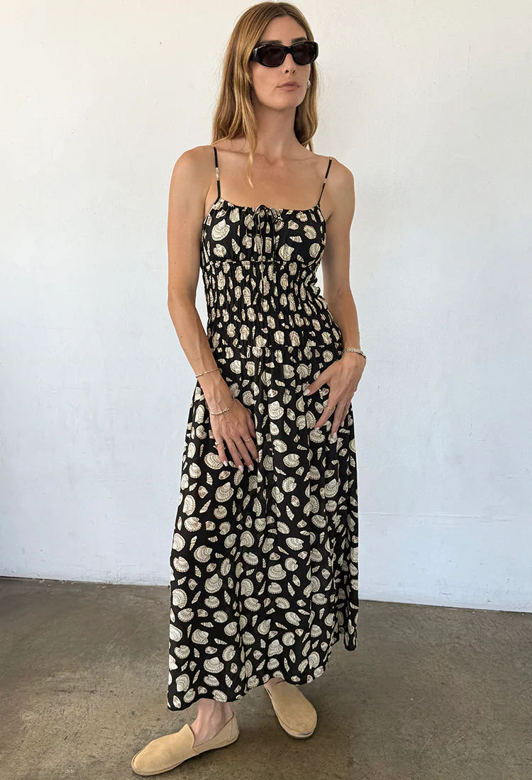Russo Shell Print Dress - Image 3