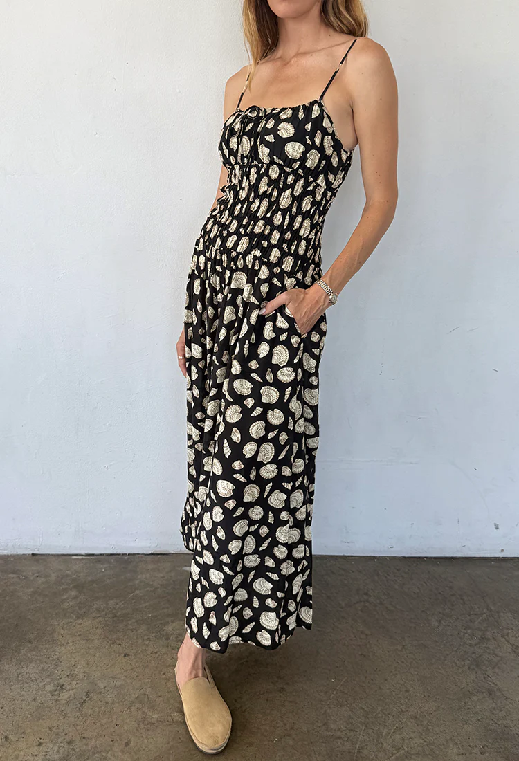 Russo Shell Print Dress - Image 7