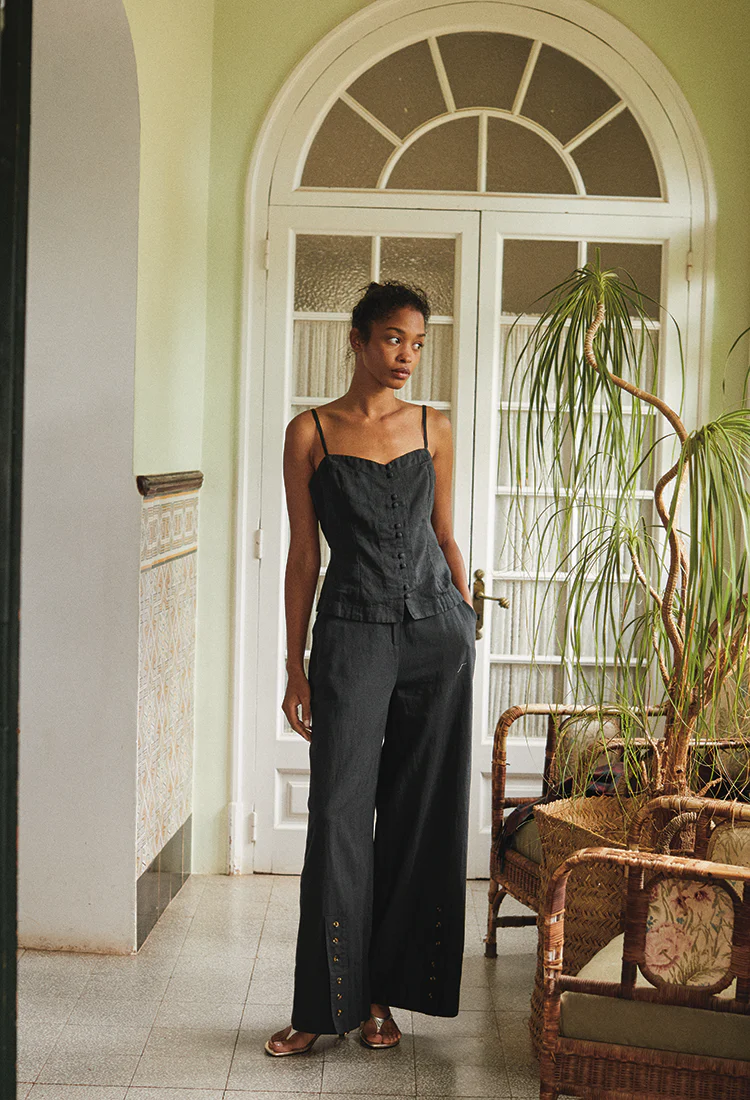 Salvador Pant Black - Image 3