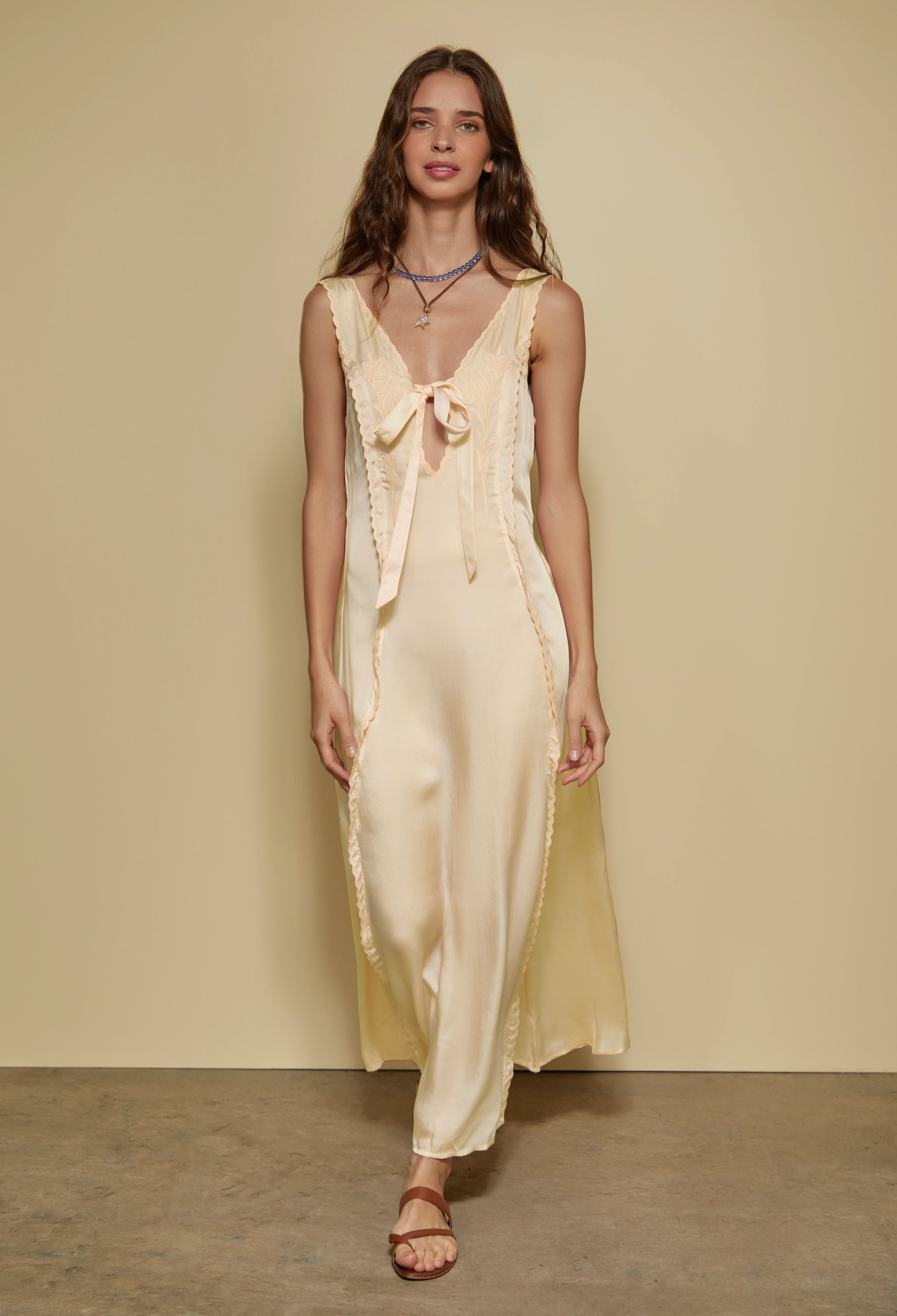 Serena Dress Butter - Image 3