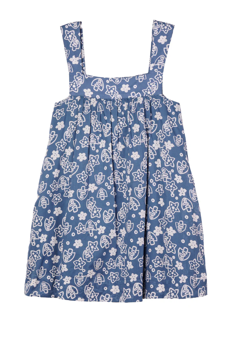 Serra Tidepool Cotton Dress - Image 5