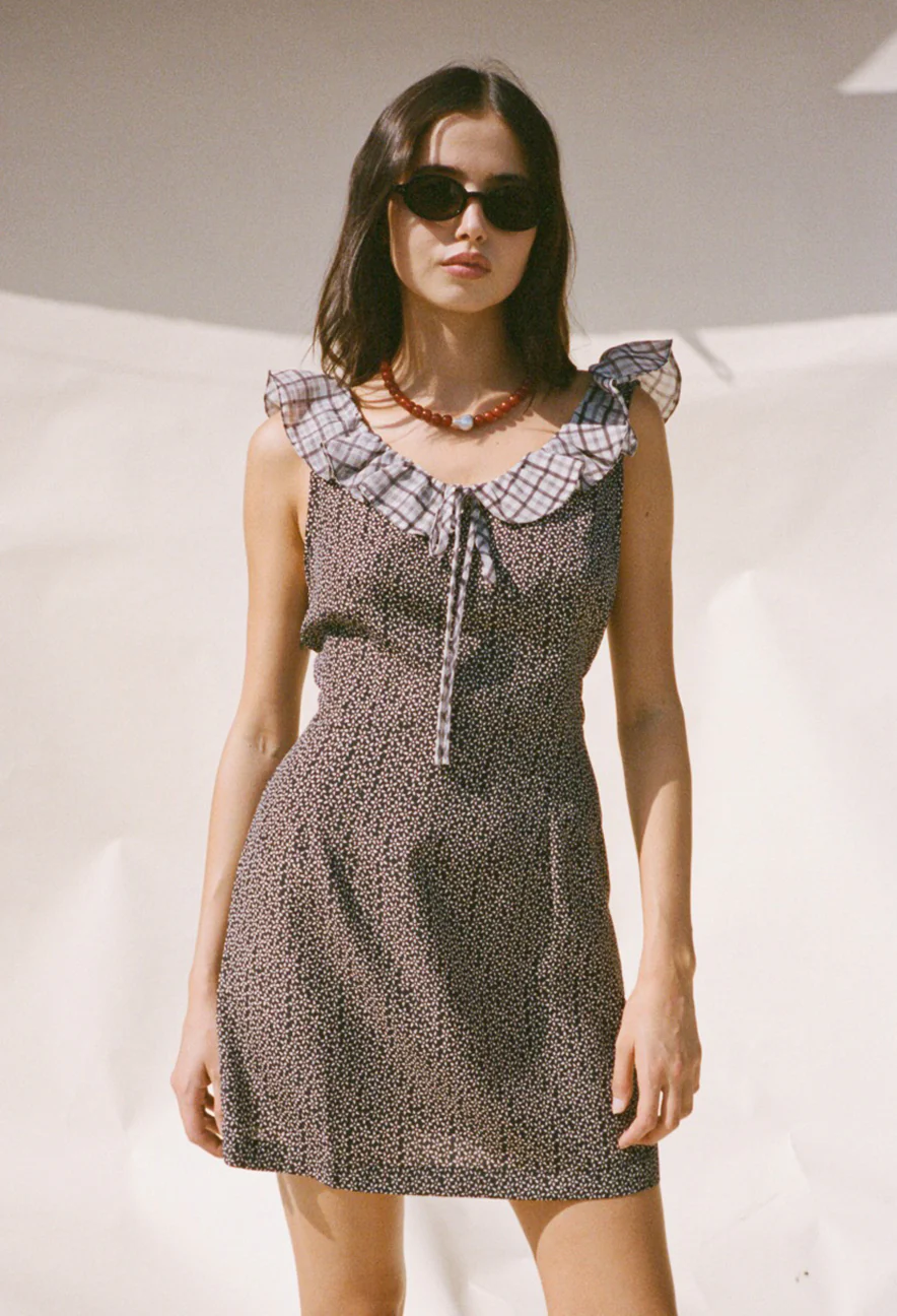 Sophie Aster Floral Mini Dress - Image 4