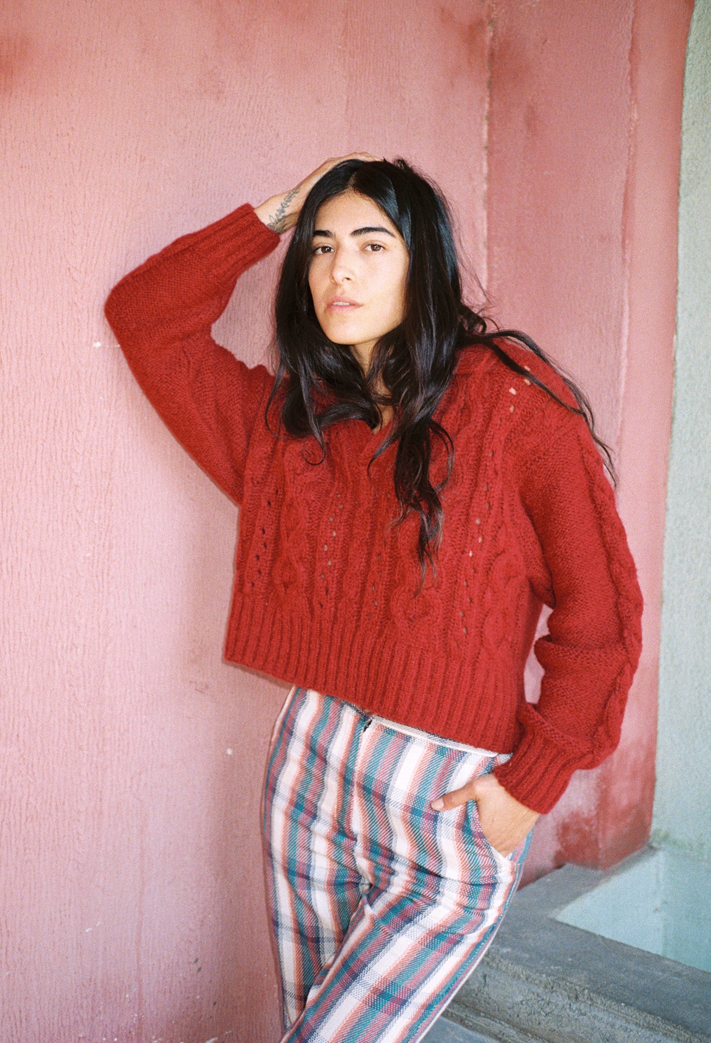 Torino Sweater Ruby