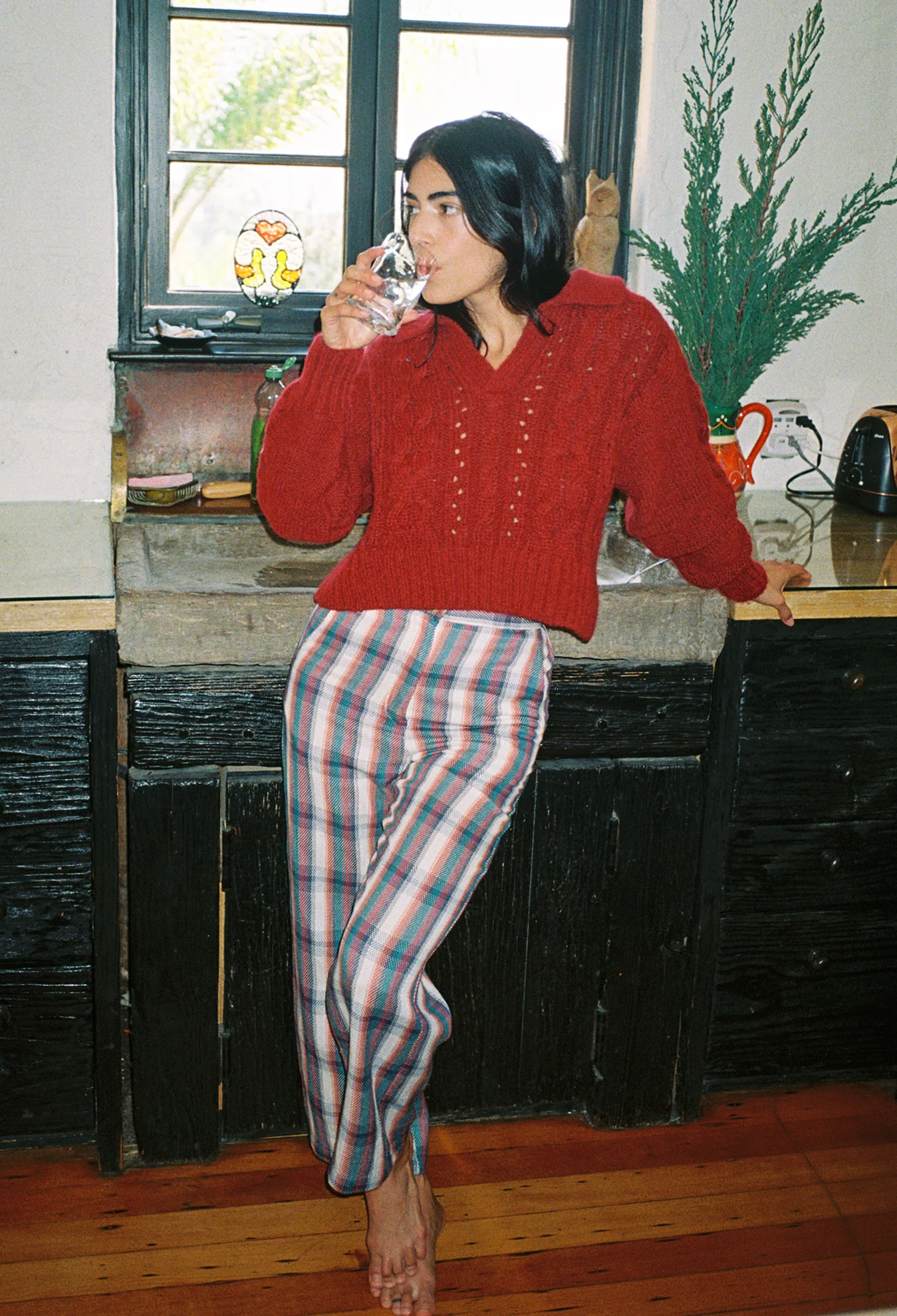 Torino Sweater Ruby - Image 2