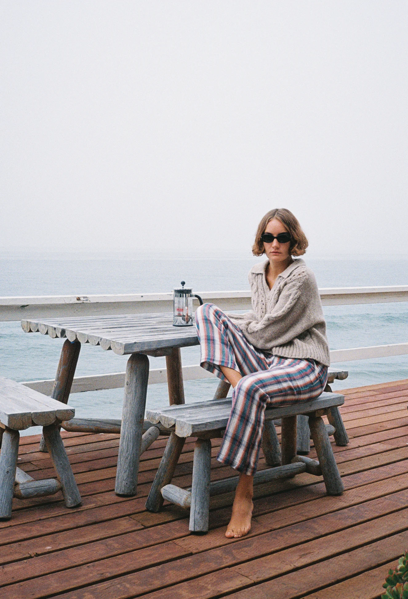 Torino Sweater Sand - Image 2