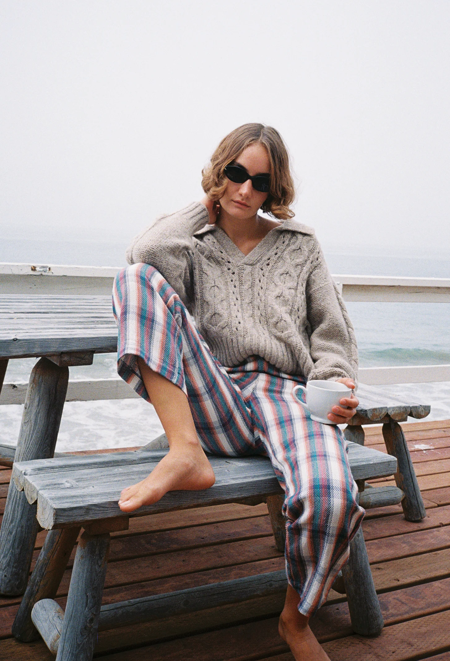 Torino Sweater Sand - Image 3