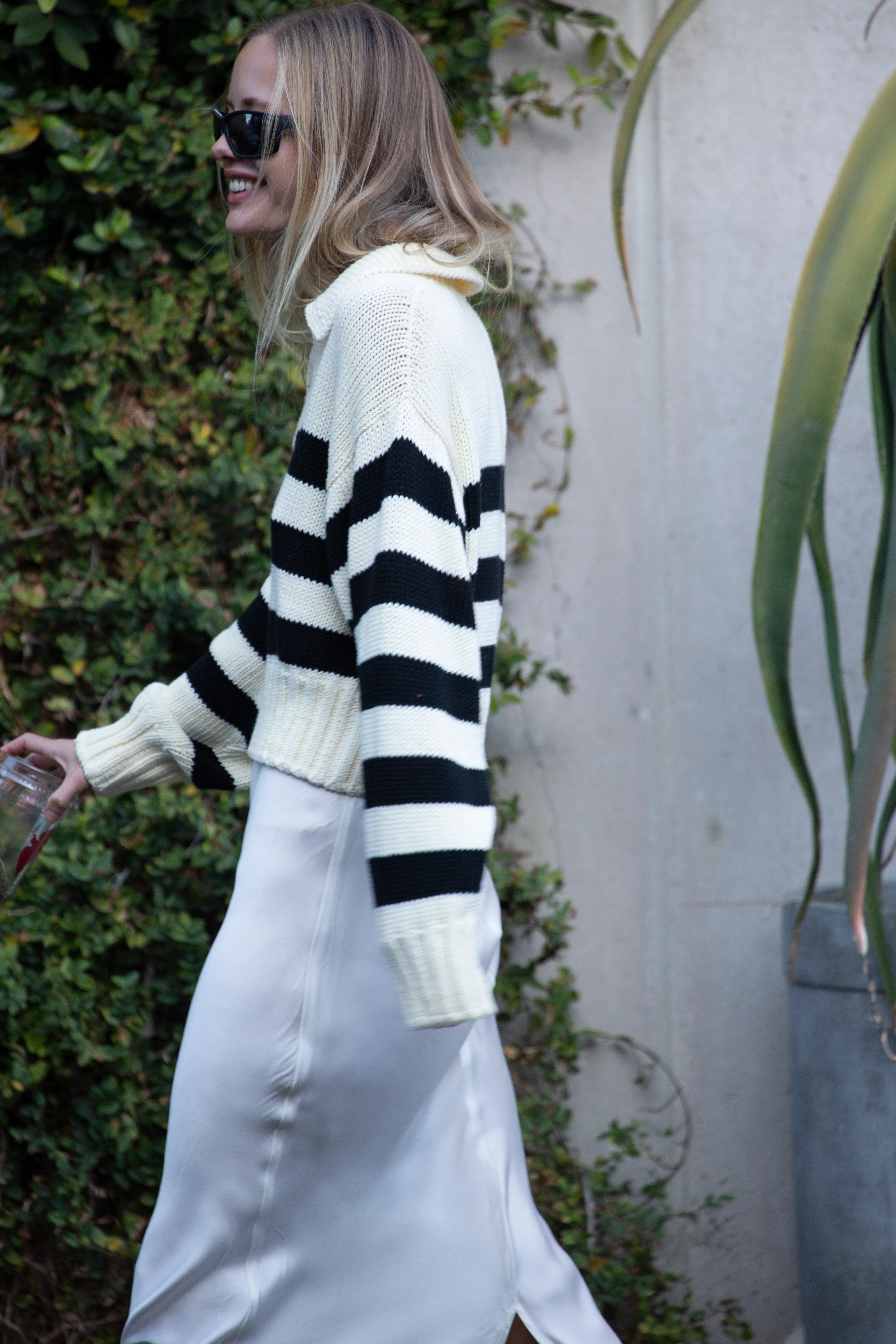 Venezia Polo Ivory/Black - Image 4