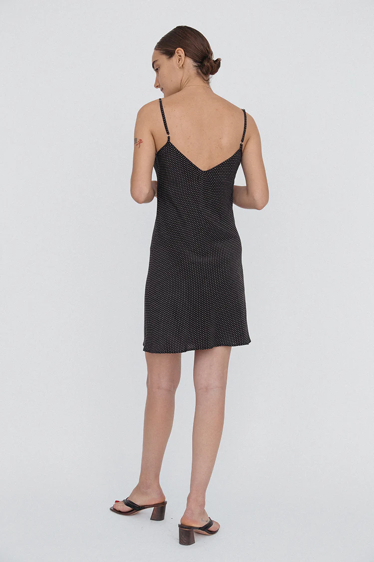 Victoria Dress Pin Dot - Image 4