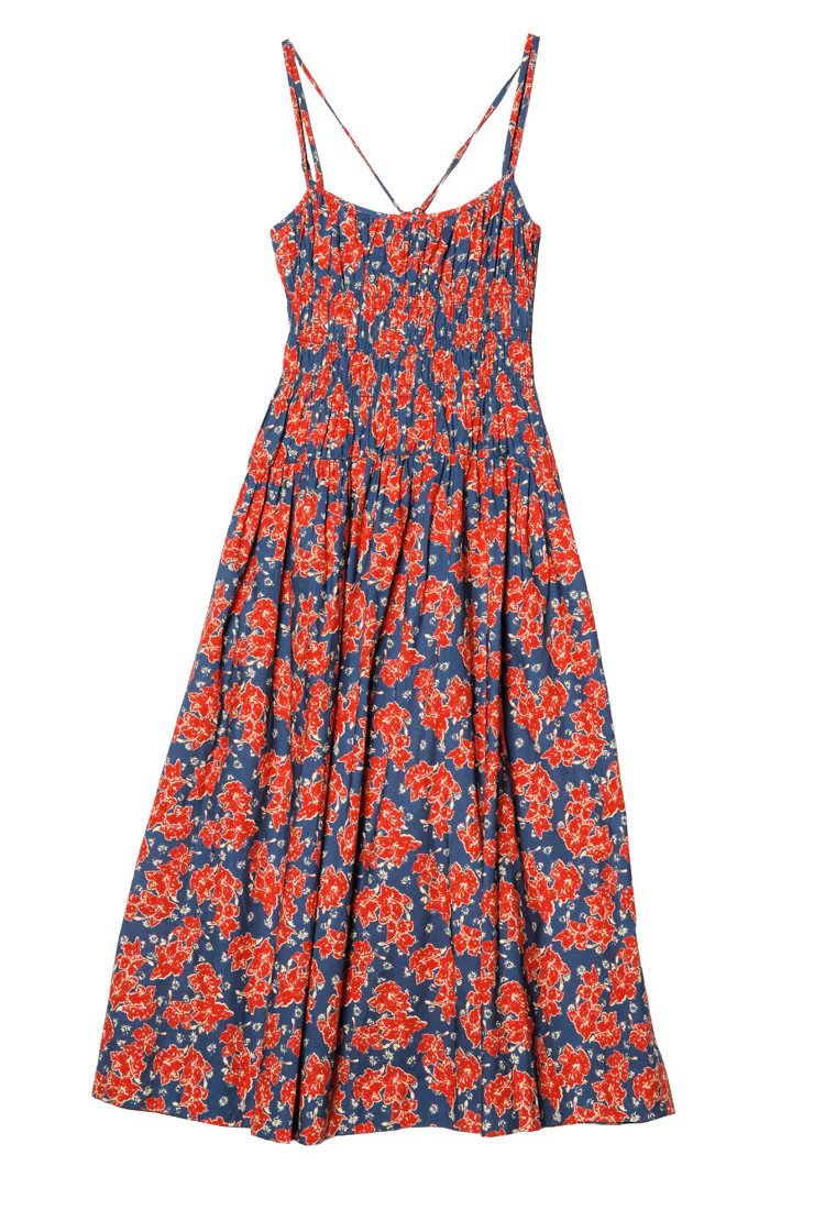 Volta Surf Cotton Shirting Dress - Image 6