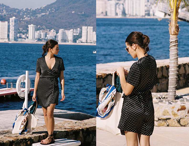 Zia Dress Polka Dot - Image 4