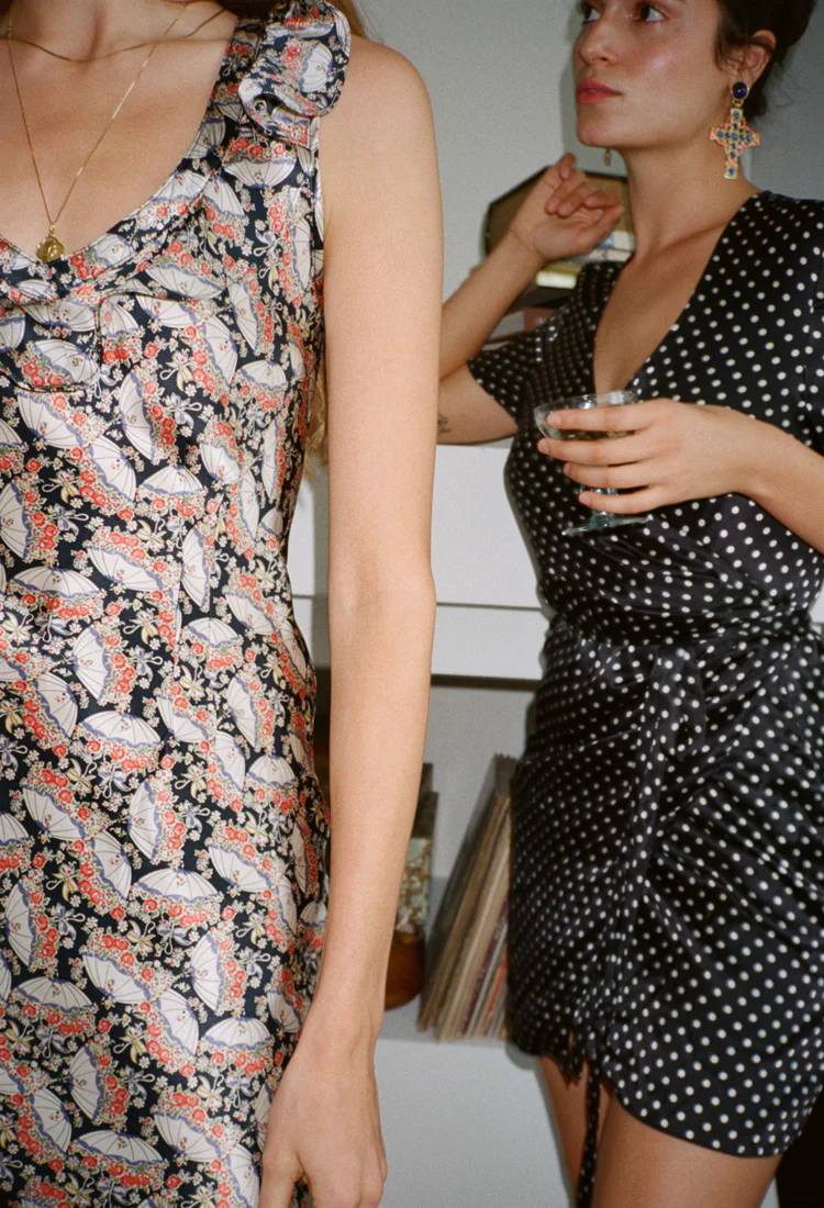 Zia Dress Polka Dot - Image 7